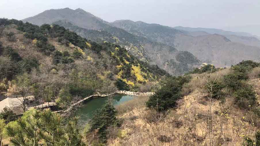 2021，濟(jì)南辰達(dá)試驗機(jī)制造有限公司九如山一日游！